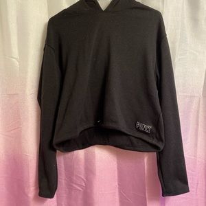 Victorias Secret PINK crop top pullover hoodie